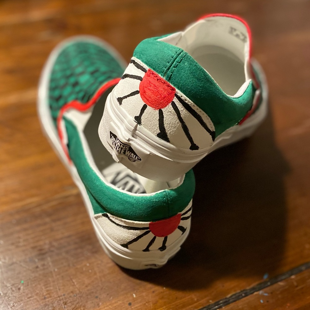 Custom Demon Slayer Vans - Picture 3 of 3